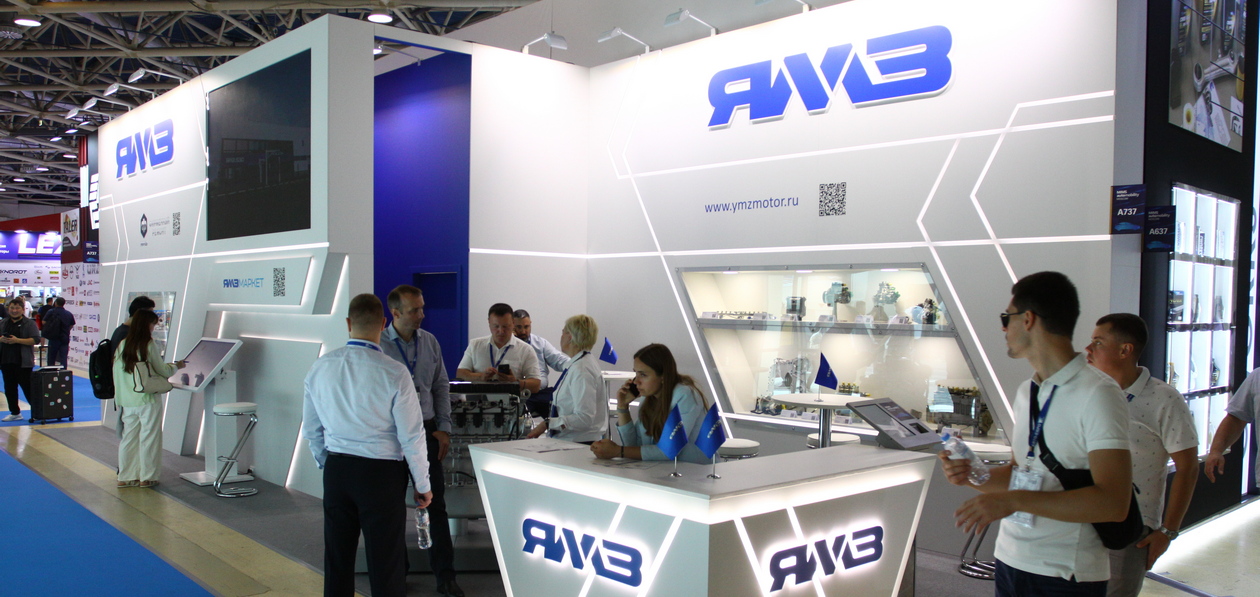 MIMS Automobility Moscow 2024: ЯМЗ показал новый мотор