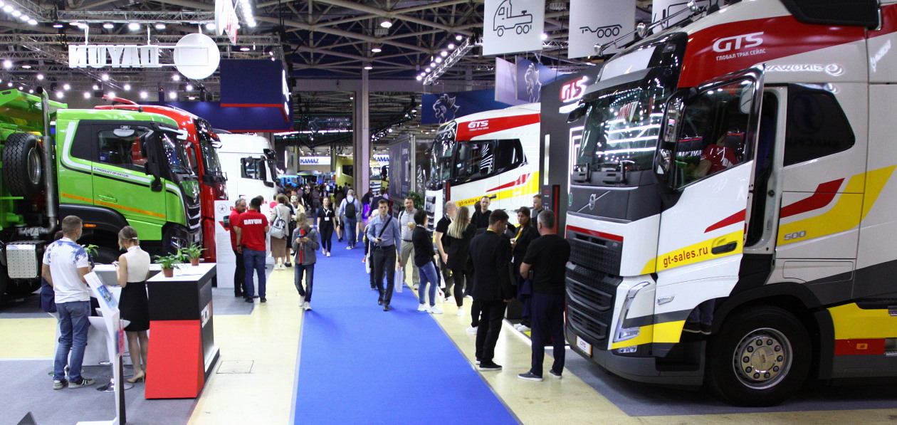 Названы даты проведения выставок Comtrans International и UrbanTrans 2024