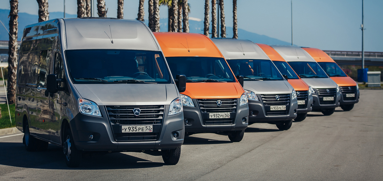 Рынок новых LCV в РФ продолжает расти