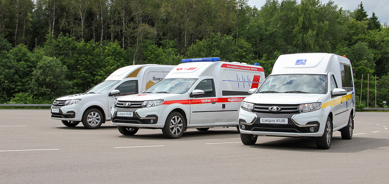 Тест-драйв Lada Largus KUB 2024: кто первый встал — того и тапки!..