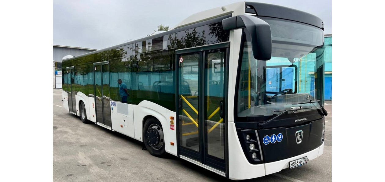 В Брянске протестируют автобус НЕФАЗ