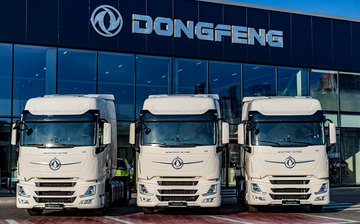 Грузовики Dongfeng стали официально доступны в Республике Беларусь
