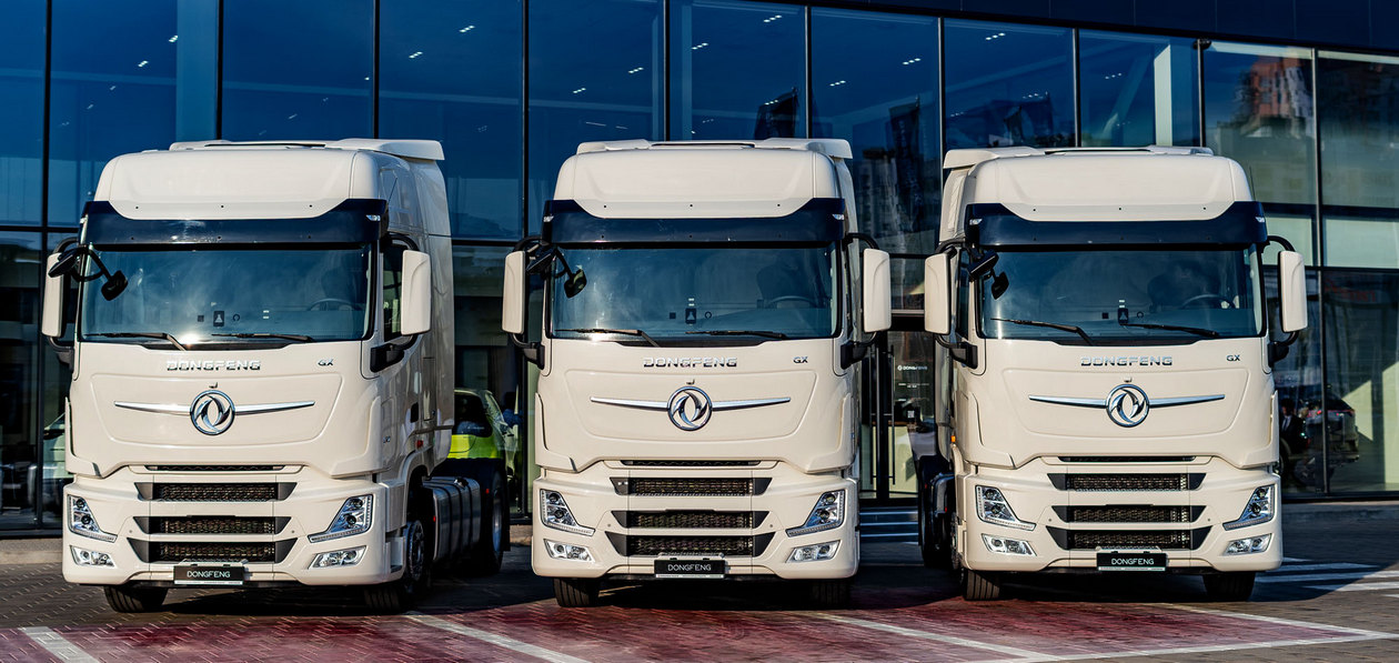 Грузовики Dongfeng стали официально доступны в Республике Беларусь