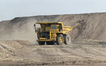 В России появятся 120-тонные карьерные самосвалы Titan