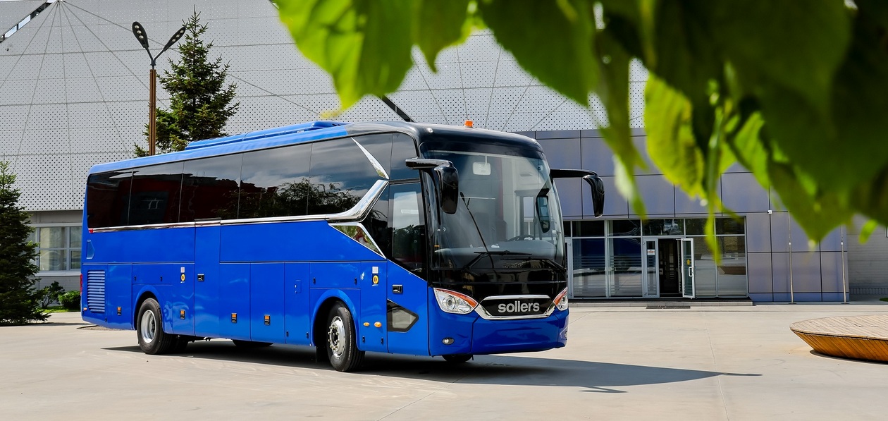 Sollers перенесет выпуск автобусов из Владивостока в Ульяновск