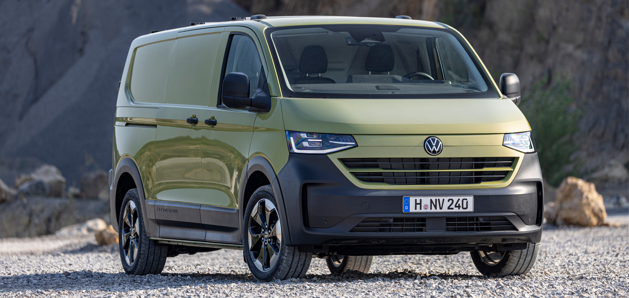 Volkswagen представил новый Transporter