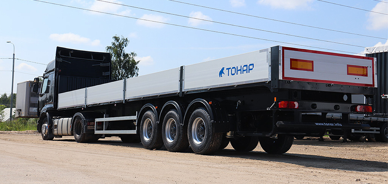 Российский производитель вошел в топ-20 рейтинга Global Trailer