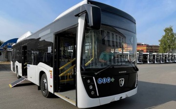 Автобусы НЕФАЗ будут курсировать в Сыктывкаре
