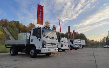 Открылся предзаказ на новые грузовики Sollers TR