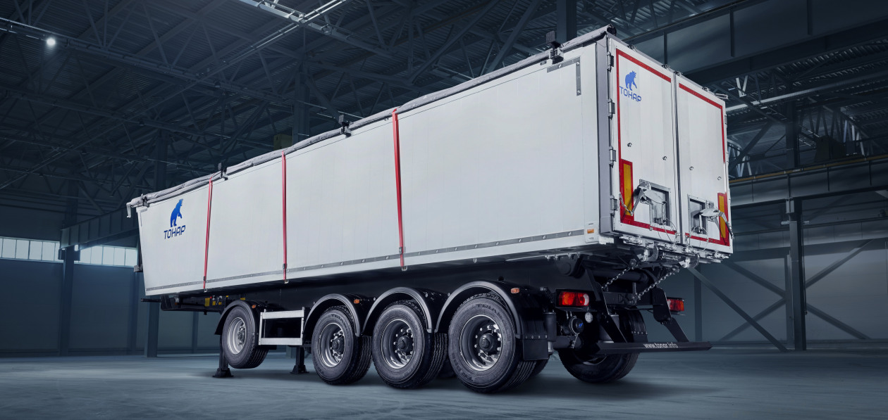 «ЮгАгро 2024»: «Тонар» представил полуприцепы и тягачи FAW