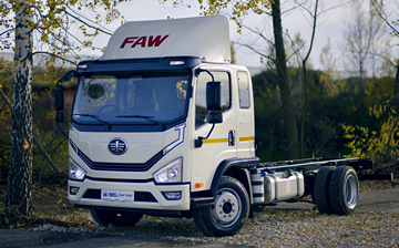 В России стартовали продажи грузовиков FAW Tiger