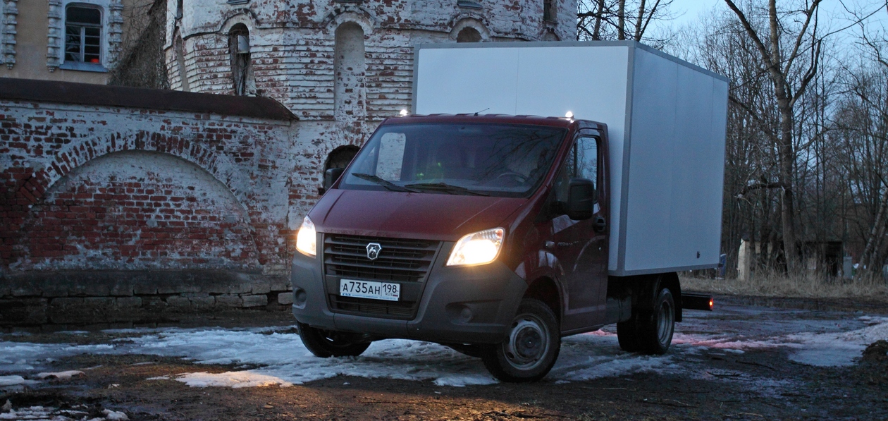 Продажи новых LCV в ноябре выросли на 25%