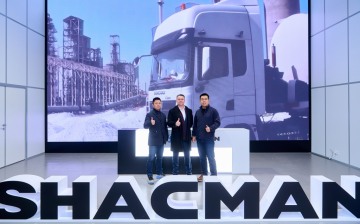 В России заработал официальный дистрибьютор Shacman