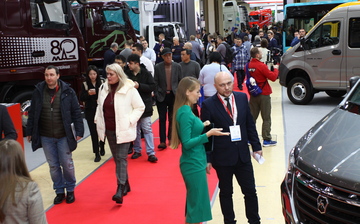 В Москве открылись выставки Comtrans и UrbanTrans 2024