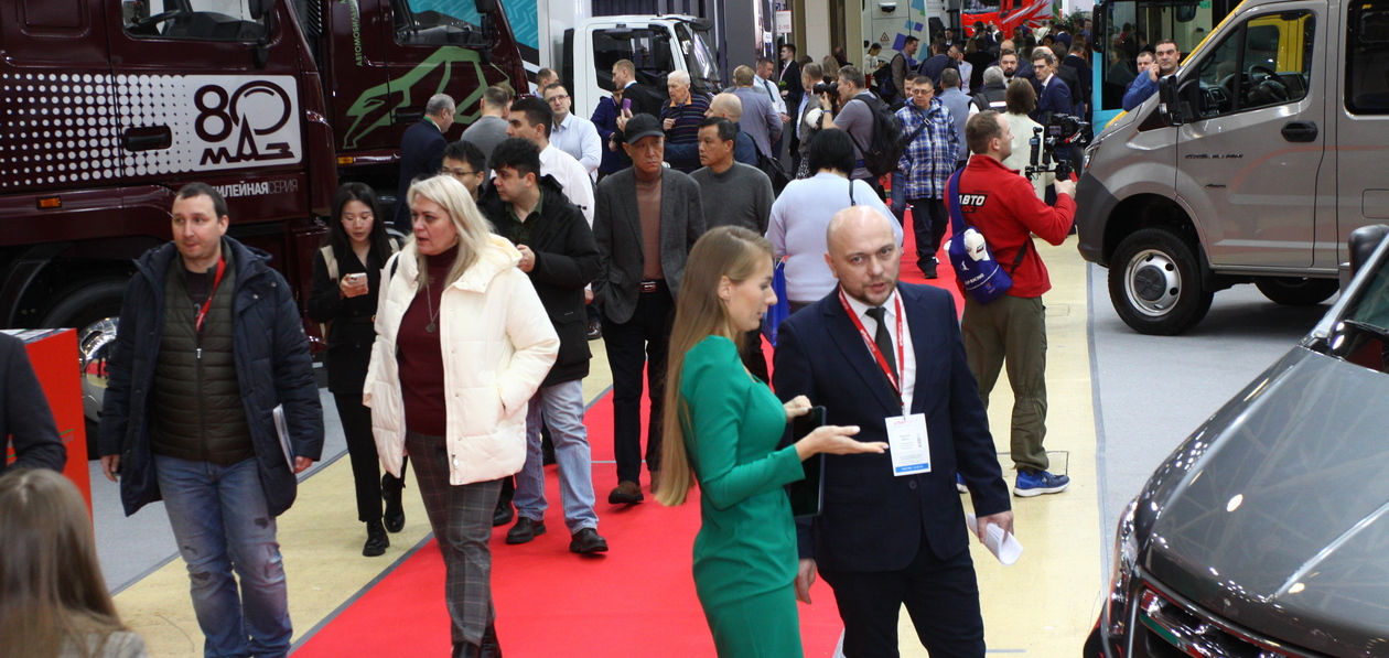 В Москве открылись выставки Comtrans и UrbanTrans 2024