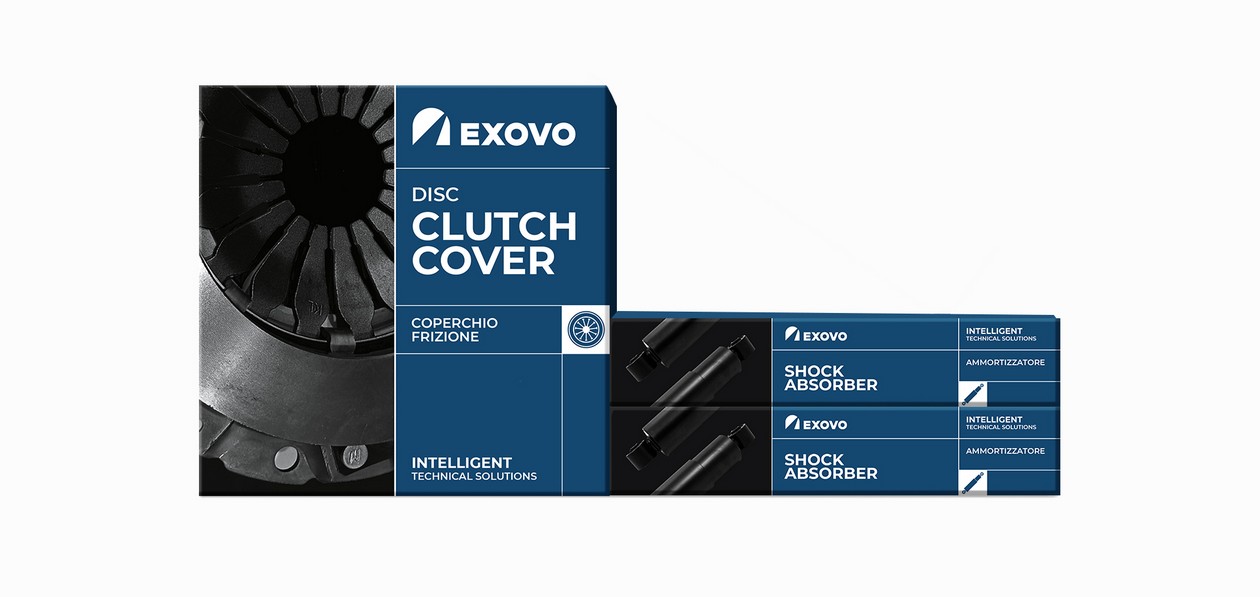 Exovo обновил упаковку запчастей и выпустил новые детали