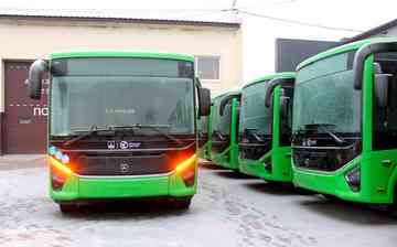 ГК «СТТ» поставила более 200 автобусов в Тюмень