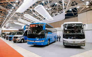 ГК «СТТ» показала автобусы нового поколения на UrbanTrans 2024