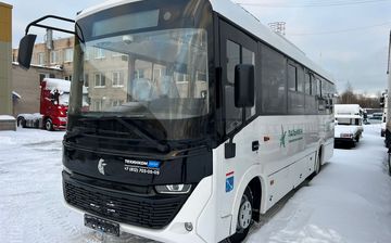 Автобусы КАМАЗ Вега будут курсировать в Петербурге
