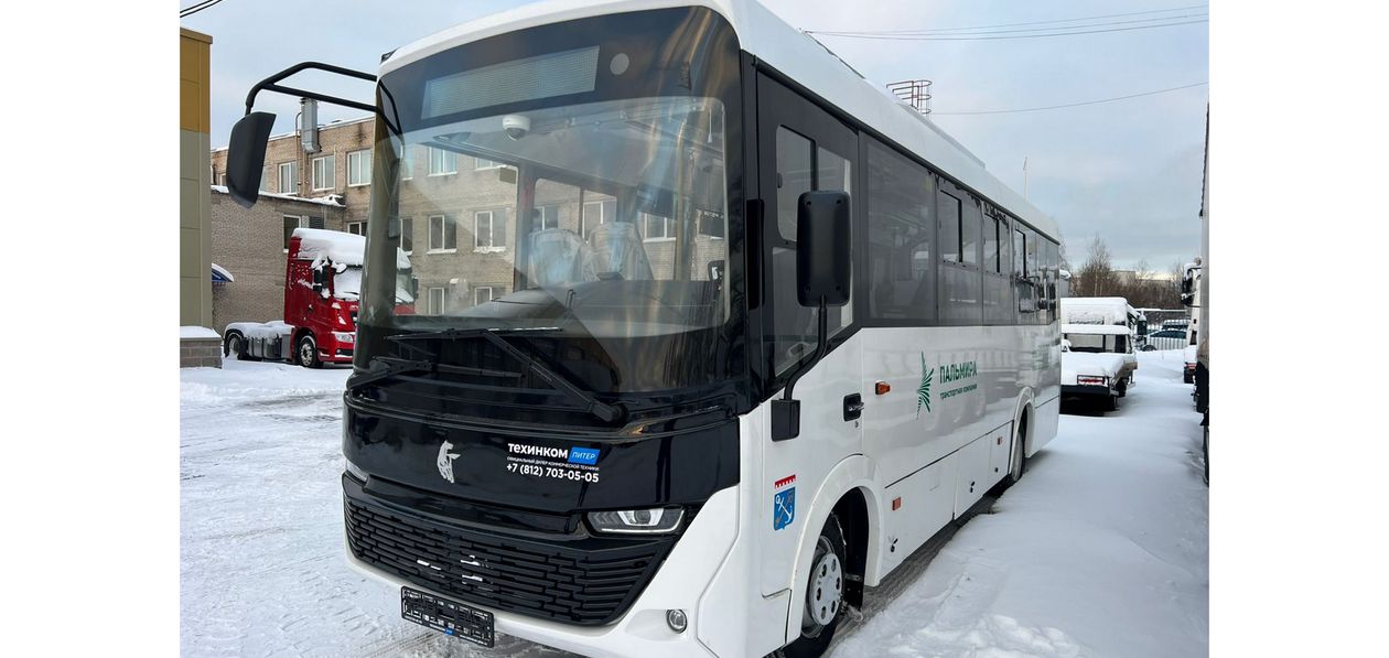 Автобусы КАМАЗ Вега будут курсировать в Петербурге