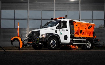 ГК «СТТ» показала новую дорожную машину на шасси «Газон Next»