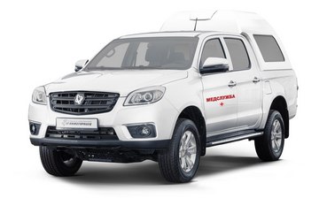 «СТ Нижегородец» представил новый автомобиль для медслужбы