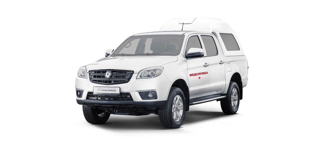 «СТ Нижегородец» представил новый автомобиль для медслужбы