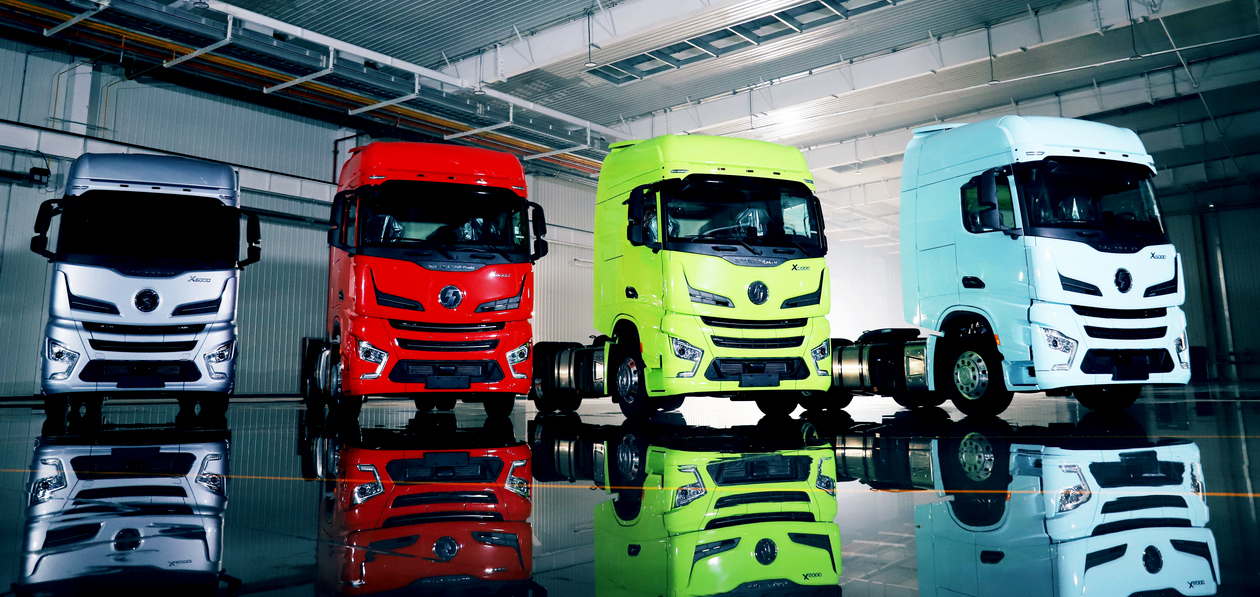 Shacman представит новые тягачи на Comtrans 2024
