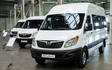 Sollers Atlant получил локальную коробку передач