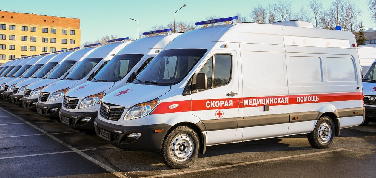 «Соллерс» поставил в Татарстан 50 новых машин скорой помощи