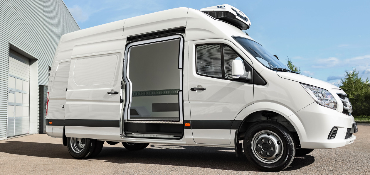 Foton Toano станет доступен в России в новых версиях