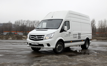 Продажи новых LCV в январе выросли на 3%
