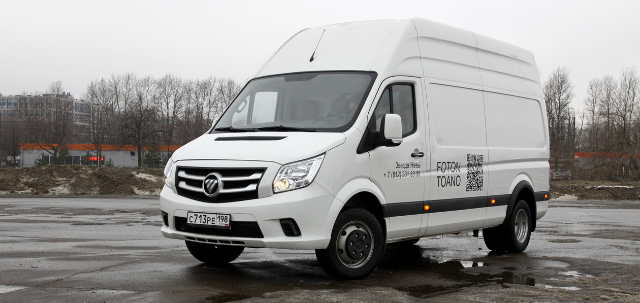 Продажи новых LCV в январе выросли на 3%