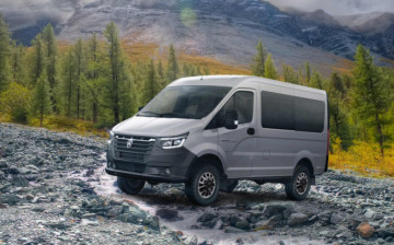 Стартовали продажи нового «Соболя NN 4x4»