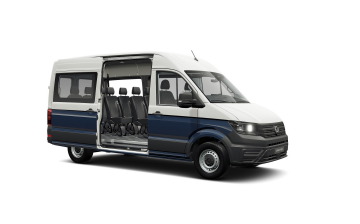 Volkswagen Crafter стал доступен в двух новых версиях
