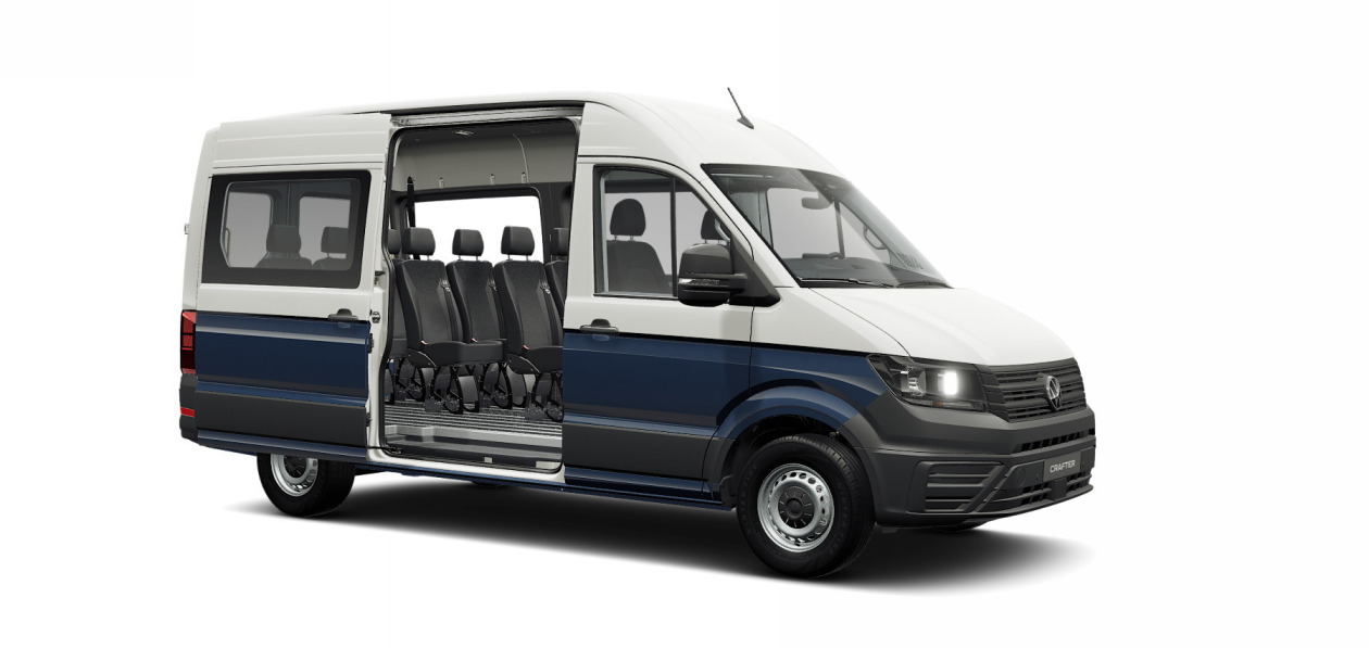 Volkswagen Crafter стал доступен в двух новых версиях