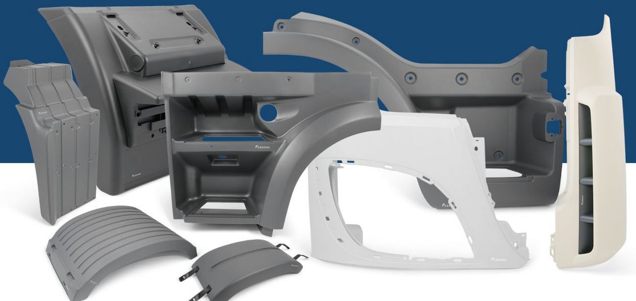 Exovo начал выпускать кузовные детали для грузовиков