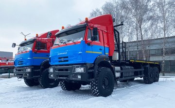 «РИАТ» разработал булитовоз на шасси КАМАЗа