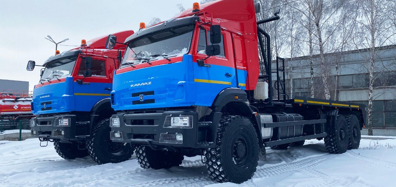 «РИАТ» разработал булитовоз на шасси КАМАЗа
