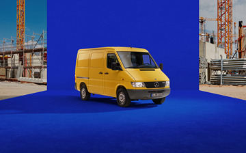 Mercedes-Benz отметит 30-летие Sprinter выпуском юбилейной спецверсии