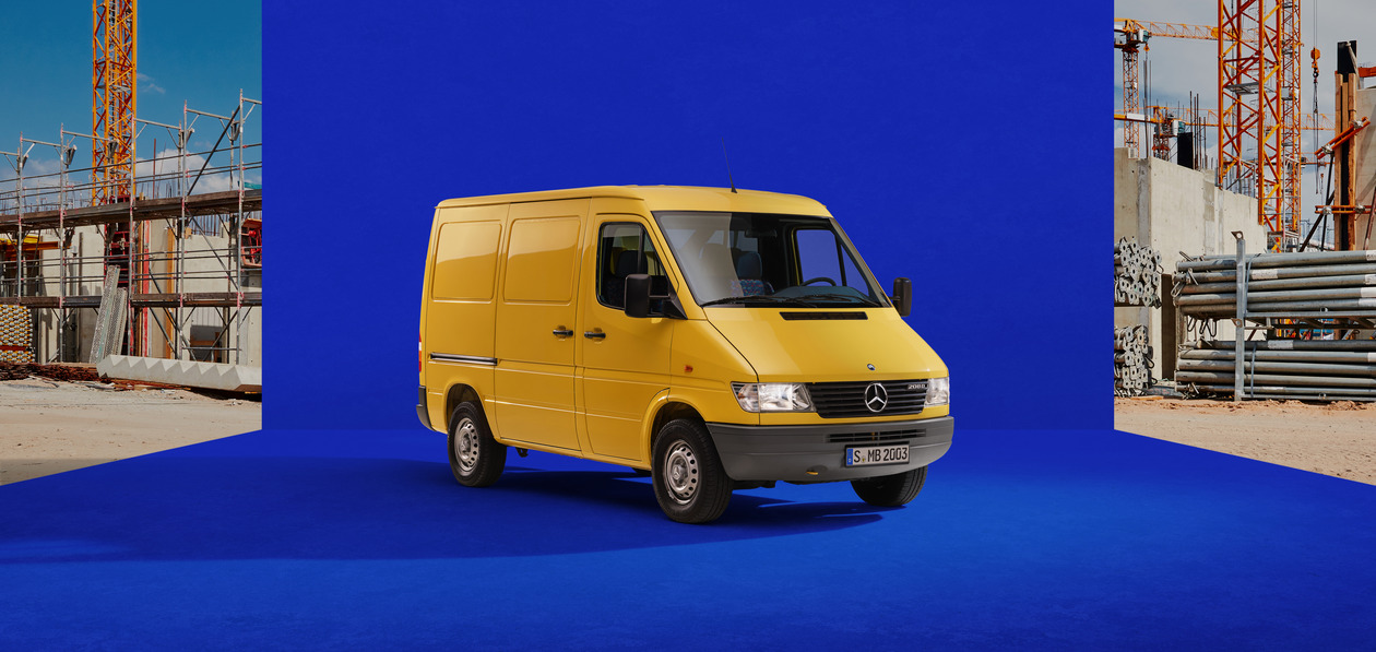 Mercedes-Benz отметит 30-летие Sprinter выпуском юбилейной спецверсии