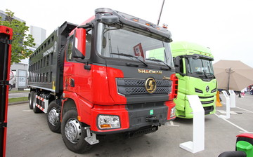 Росстандарт запретил продажу Shacman SX3258 в России