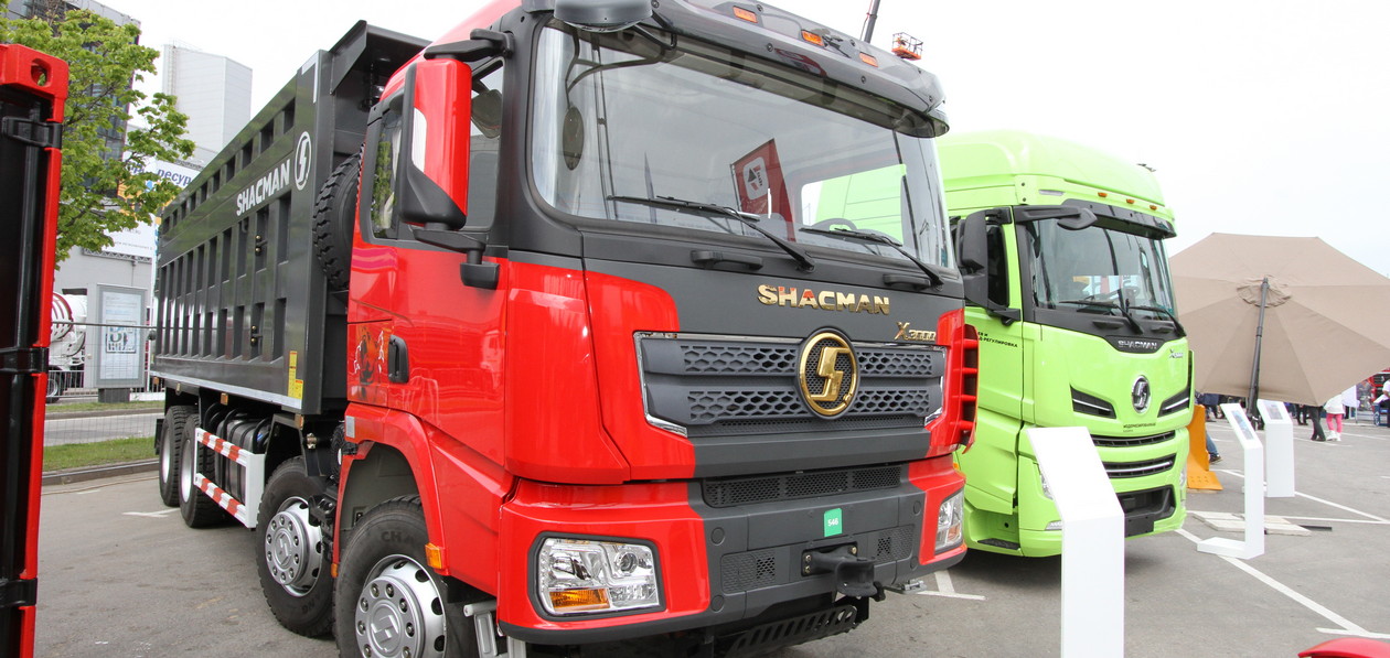 Росстандарт запретил продажу Shacman SX3258 в России