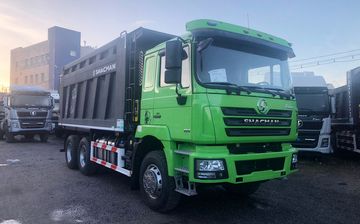 В России приостановлены продажи грузовиков Shacman SX3258