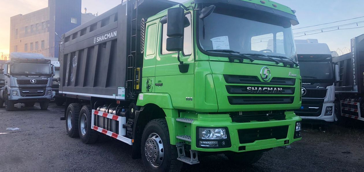 В России приостановлены продажи грузовиков Shacman SX3258