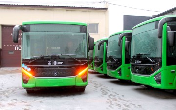 В феврале в России наблюдался спад продаж автобусов