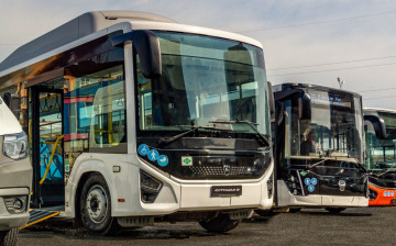 Автобус Citymax 9 CNG пройдет испытания в Махачкале