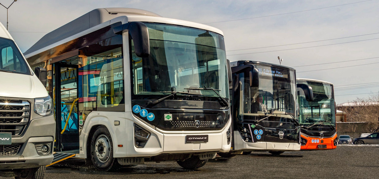 Автобус Citymax 9 CNG пройдет испытания в Махачкале