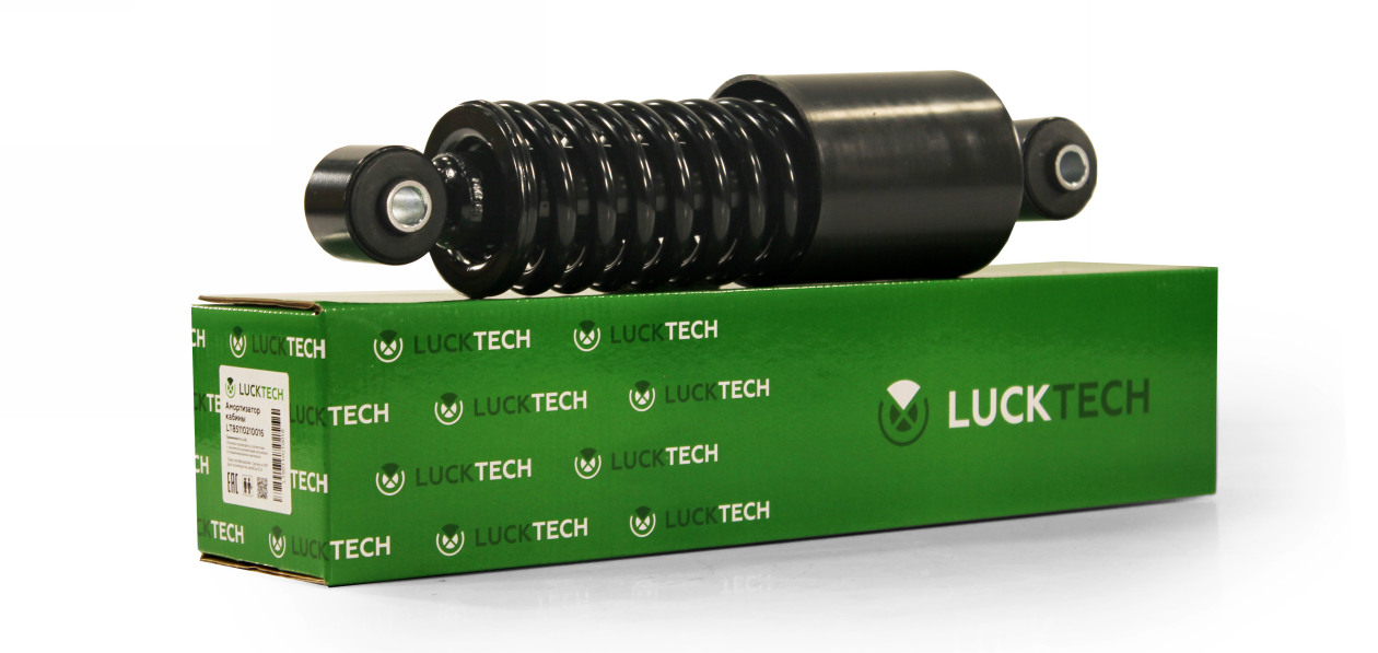 LuckTech выпустил новые грузовые амортизаторы