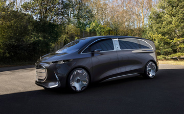 Mercedes показал концептуальный вэн